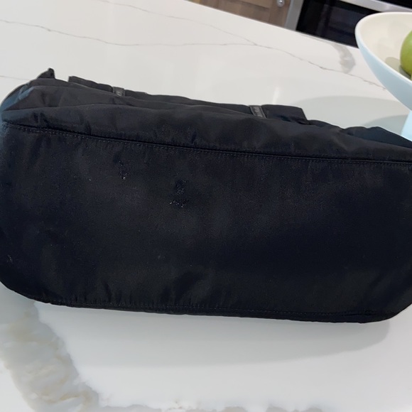 Kate Spade black nylon briefcase with dust bag - Picture 3 of 10